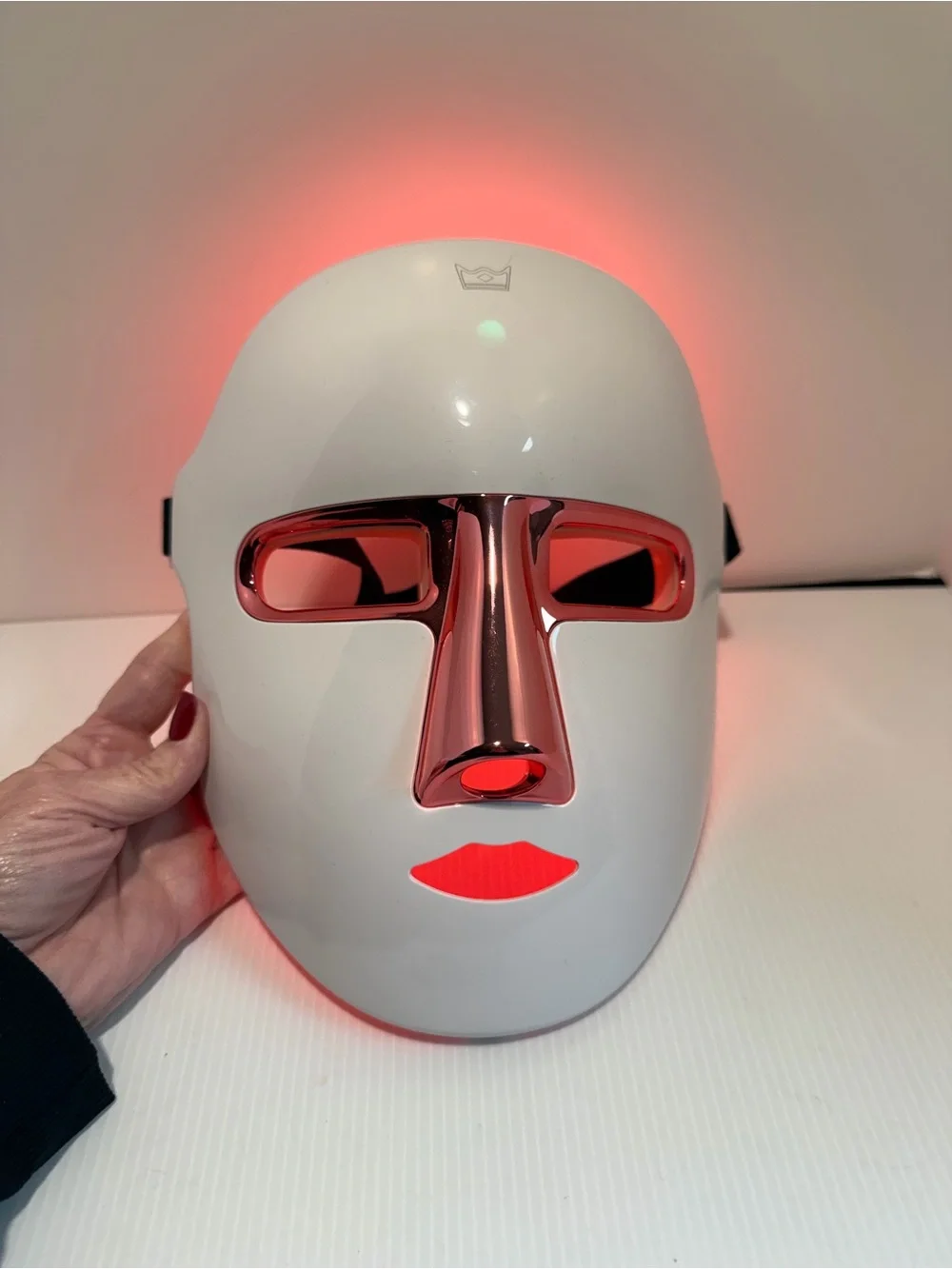 Wireless LED Facial Mask - 7 Colors Photon Skin Care - Excellent Condition